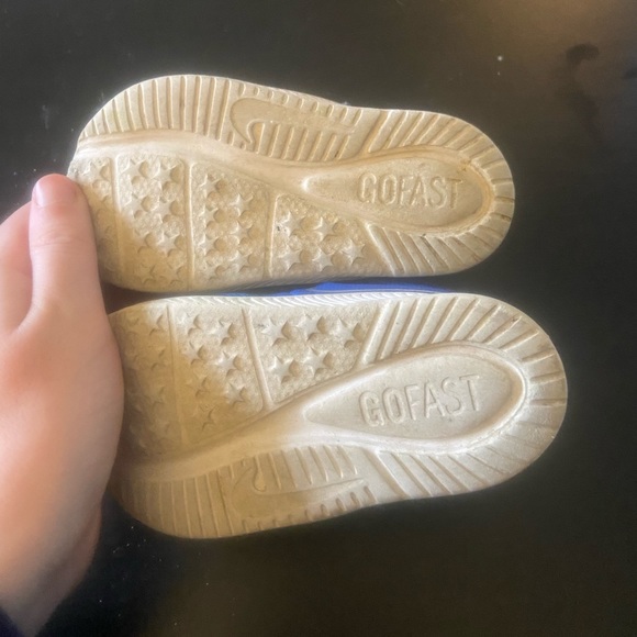 Royal blue toddlers Nike running shoes - Picture 3 of 7